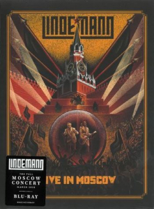 Lindemann - Live In Moscow (Br, Uncensored  ) i gruppen Musikk / Musikkk Blu-Ray / Rock hos Bengans Skivbutik AB (3985264)