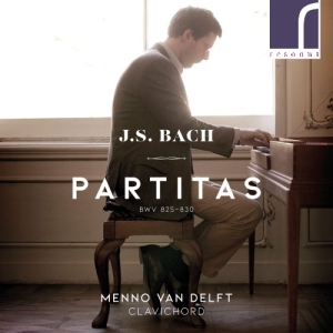 Bach Johann Sebastian - Partitas, Bwv 825-830 i gruppen Externt_Lager / Naxoslager hos Bengans Skivbutik AB (3985282)