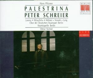 Pfitzner Hans - Palestrina i gruppen Externt_Lager / Naxoslager hos Bengans Skivbutik AB (3985283)