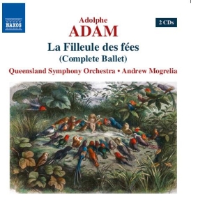 Adam Adolphe - La Filleule Des Fées i gruppen VI TIPSER / Julegavetips CD hos Bengans Skivbutik AB (3985304)