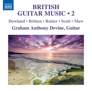 John Dowland Benjamin Britten Joh - British Guitar Music, Vol. 2 i gruppen VI TIPSER / Julegavetips CD hos Bengans Skivbutik AB (3985305)