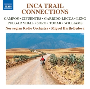 Various - Inca Trail Connections i gruppen VI TIPSER / Julegavetips CD hos Bengans Skivbutik AB (3985307)