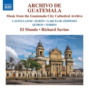 Various - Archivo De Guatemala: Music From Th i gruppen Externt_Lager / Naxoslager hos Bengans Skivbutik AB (3985308)