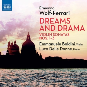 Wolf-Ferrari Ermanno - Dreams & Drama i gruppen VI TIPSER / Julegavetips CD hos Bengans Skivbutik AB (3985309)