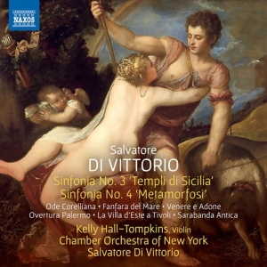 Vittorio Salvatore Di - Sinfonia No. 3 âTempli Di Sicilaâ & i gruppen VI TIPSER / Julegavetips CD hos Bengans Skivbutik AB (3985312)