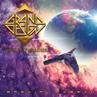 Grand Design - Viva La Paradise - Special Mission i gruppen CD / Metal,Pop-Rock,Svensk Musikkk hos Bengans Skivbutik AB (3985403)