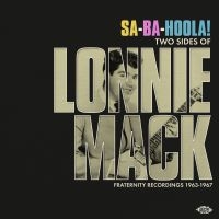 Mack Lonnie - Sa-Ba-Holla! Two Sides Of Lonnie Ma i gruppen VI TIPSER / Julegavetips Vinyl hos Bengans Skivbutik AB (3985539)