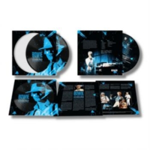 Bowie David - Live Montreal Forum 83 (Pict.Disc) i gruppen VI TIPSER / Julegavetips Vinyl hos Bengans Skivbutik AB (3985577)