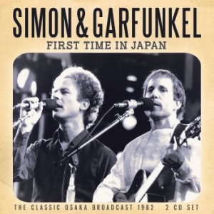 Simon & Garfunkel - First Time In Japan (2 Cd) Live Bro i gruppen Minishops / Simon Garfunkel hos Bengans Skivbutik AB (3985658)