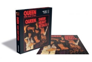 Queen - Sheer Heart Attack Puzzle i gruppen CDON - Exporterade Artiklar_Manuellt / Merch_CDON_exporterade hos Bengans Skivbutik AB (3985666)