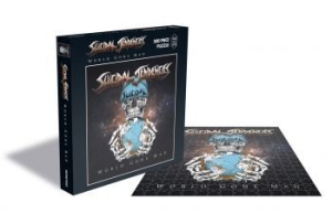 Suicidal Tendencies - World Gone Mad Puzzle i gruppen MK Export CDON Merch hos Bengans Skivbutik AB (3985669)