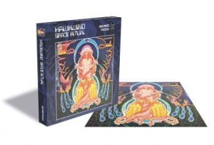 Hawkwind - Space Ritual Puzzle i gruppen MERCHANDISE / Merch / Metal hos Bengans Skivbutik AB (3985671)