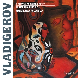 Vladigerov Pancho - Exotic Preludes & Impressions i gruppen VI TIPSER / Julegavetips CD hos Bengans Skivbutik AB (3985690)