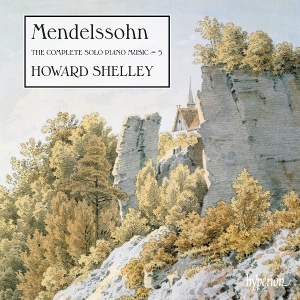 Mendelssohn Felix - The Complete Solo Piano Music, Vol. i gruppen VI TIPSER / Julegavetips CD hos Bengans Skivbutik AB (3985691)