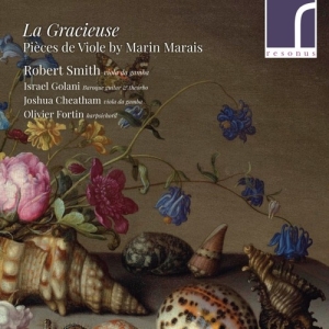 Marais Marin - La Gracieuse: Pièces De Viole By Ma i gruppen Externt_Lager / Naxoslager hos Bengans Skivbutik AB (3985704)