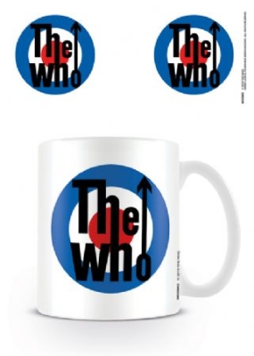 Who - The Who (Target Logo) Coffee Mug i gruppen CDON - Exporterade Artiklar_Manuellt / Merch_CDON_exporterade hos Bengans Skivbutik AB (3985819)