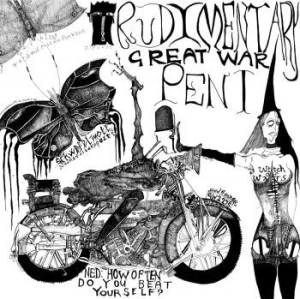 Rudimentary Peni - Great War i gruppen VINYL / Pop-Rock hos Bengans Skivbutik AB (3986273)