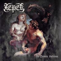 Xeper - Ad Numen Satanae (Black Vinyl Lp) i gruppen VINYL / Metal hos Bengans Skivbutik AB (3986302)