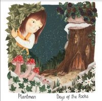 PLANTMAN - DAYS OF THE ROCKS i gruppen CD / Pop-Rock,Svensk FolkeMusikkk,World Music hos Bengans Skivbutik AB (3987024)