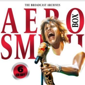 Aerosmith - Box (6Cd Set) i gruppen CD / Metal,Pop-Rock hos Bengans Skivbutik AB (3987035)