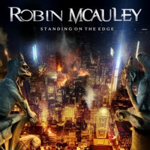 Robin Mcauley - Standing On The Edge (Crystal Vinyl i gruppen VINYL / Metal hos Bengans Skivbutik AB (3987044)