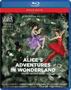 Talbot - Alices Adventures In Wonderland (Bl i gruppen Musikk / Musikkk Blu-Ray / Klassisk hos Bengans Skivbutik AB (3987075)