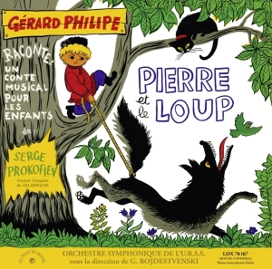 Gerard Philipe - Pierre Et Le Loup i gruppen VINYL / BarnMusikkk,Dance-Techno hos Bengans Skivbutik AB (3987124)