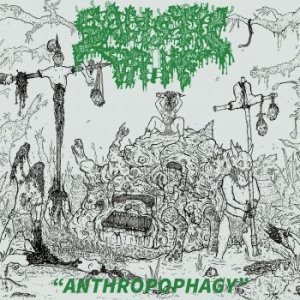 Sadistic Drive - Anthropophagy i gruppen VINYL / Finsk Musikkk,Metal hos Bengans Skivbutik AB (3987486)