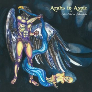 Arabs In Aspic - Far Out In Aradabia (Transparent Bl i gruppen VINYL / Rock hos Bengans Skivbutik AB (3987508)