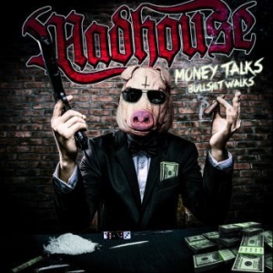 Mädhouse - Money Talks Bullshit Walks i gruppen CD / Metal hos Bengans Skivbutik AB (3987594)