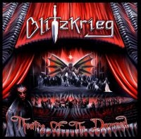 Blitzkreig - Theatre Of The Damned i gruppen VINYL / Metal hos Bengans Skivbutik AB (3987804)