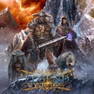 Danielsen Marius - Legend Of Valley Doom: Part 3 (2 Lp i gruppen VINYL / Metal/ Heavy metal hos Bengans Skivbutik AB (3987807)