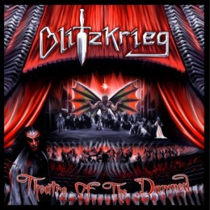 Blitzkrieg - Theatre Of The Damned i gruppen CD / Metal hos Bengans Skivbutik AB (3987808)