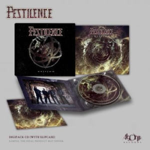 Pestilence - Exitivm (Digipack) i gruppen CD / Metal hos Bengans Skivbutik AB (3988296)