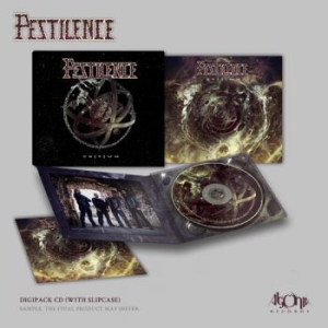 Pestilence - Exitivm (Boxset) i gruppen CD / Metal/ Heavy metal hos Bengans Skivbutik AB (3988297)