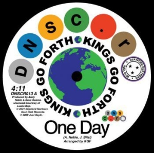 Kings Go Forth & Willie Tee - One Day / First Taste Of Hurt i gruppen VINYL / RNB, Disco & Soul hos Bengans Skivbutik AB (3988677)