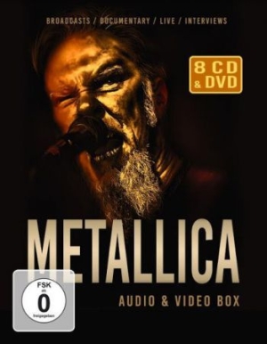 Metallica - Audio & Video Box (6Cd+2 Dvd) i gruppen CD / Metal hos Bengans Skivbutik AB (3988758)