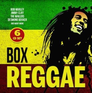 Various Artists - Reggae Box i gruppen CD / Reggae hos Bengans Skivbutik AB (3988759)