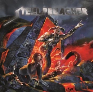 Steelpreacher - Back From Hell i gruppen CD / Metal/ Heavy metal hos Bengans Skivbutik AB (3988765)