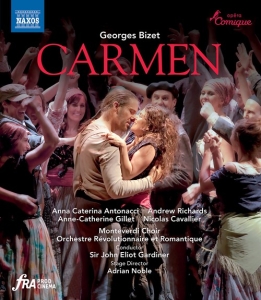 Georges Bizet - Carmen (Bluray) i gruppen Musikk / Musikkk Blu-Ray / Klassisk hos Bengans Skivbutik AB (3988770)