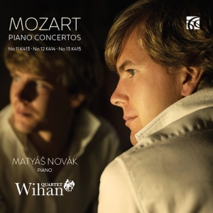 Wolfgang Amadeus Mozart - Piano Concertos Nos. 11, 12, & 13 i gruppen VI TIPSER / Julegavetips CD hos Bengans Skivbutik AB (3988791)