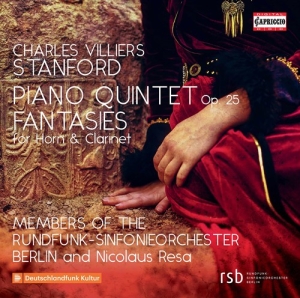 Charles Stanford - Piano Quintet, Op. 25 & Fantasies F i gruppen VI TIPSER / Julegavetips CD hos Bengans Skivbutik AB (3988821)