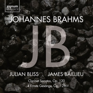 Johannes Brahms - Clarinet Sonatas Op. 120 & 4 Ernste i gruppen VI TIPSER / Julegavetips CD hos Bengans Skivbutik AB (3988827)