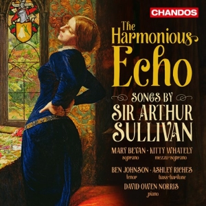 Sir Arthur Sullivan - The Harmonious Echo i gruppen VI TIPSER / Julegavetips CD hos Bengans Skivbutik AB (3988835)