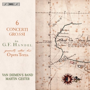 Georg Friedrich Handel - Six Concerti Grossi, Op. 3 i gruppen Musikk / SACD / Klassisk hos Bengans Skivbutik AB (3988837)