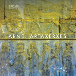 Thomas Arne - Artaxerxes i gruppen VI TIPSER / Julegavetips CD hos Bengans Skivbutik AB (3988850)