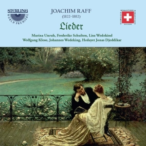 Joachim Raff - Lieder i gruppen Externt_Lager / Naxoslager hos Bengans Skivbutik AB (3988852)