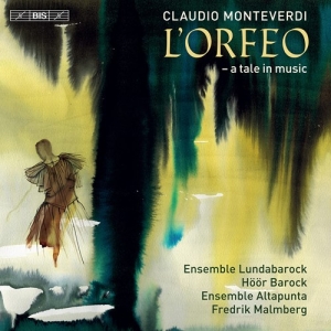 Claudio Monteverdi - LâOrfeo i gruppen Musikk / SACD / Klassisk hos Bengans Skivbutik AB (3988856)