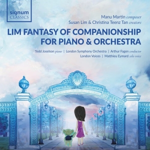 Joi Barua Ron J. Danziger Matthie - Lim Fantasy Of Companionship For Pi i gruppen VI TIPSER / Julegavetips CD hos Bengans Skivbutik AB (3988857)