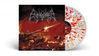 Enthroned - Armoured Bestial Hell (Red, Orange i gruppen VINYL / Metal hos Bengans Skivbutik AB (3989386)